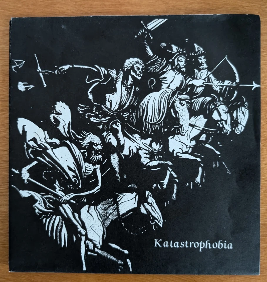 Katastrophobia - Vinyl 7' EP - White Vinyl - Hardcore Punk Crust - Hiatus Nabate - Bild 1 von 3