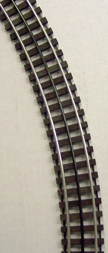 Gargraves WT-42-101 O42 Curve w/Wood Ties with Tinplated Outside Rails - Image 1 of 1