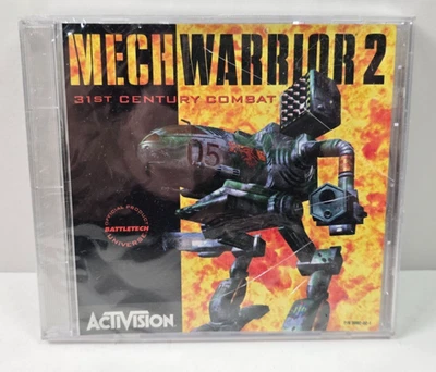 Mechwarrior 2 - Computer - PC - Brand New Factory Sealed - Image 1 of 4