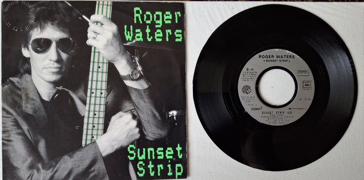 Roger Waters 新品レコード Roger Waters Single 45 RPM Speed Vinyl Records for sale | eBay