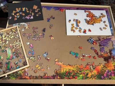 Ravensburger The Flight 1500 Piece Jigsaw Puzzle by Ciro Marchetti |... - Image 1 of 4