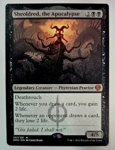 Sheoldred, el Apocalipsis Dominaria United Regular - Imagen 1 de 1