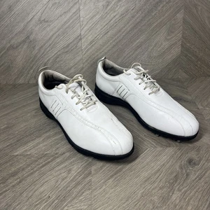 Adidas X-Traxion adiprene zapatillas de golf blanco - Reino Unido talla 10,5 - Imagen 1 de 13