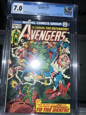 Avengers 118 - Image 1 of 3
