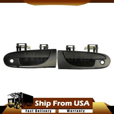 Manija de puerta exterior delantera Dorman 2x para Chrysler Sebring 1996-1999 2,0 L Foto 1 de 4