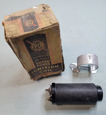 Bobina de encendido Chevrolet "Super Power" de colección rara de P&D hecha en EE. UU. Foto 1 de 4