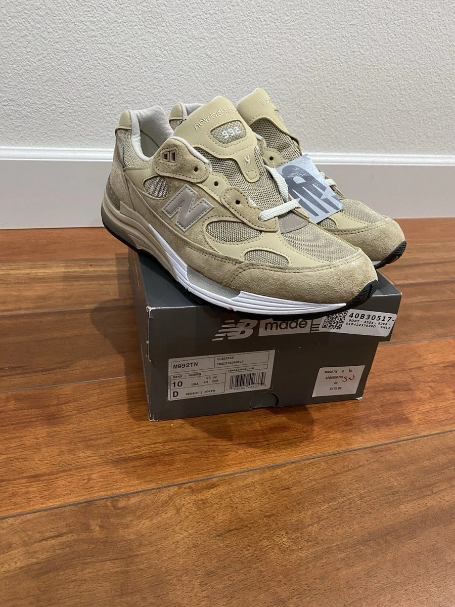 New Balance 992 Made in USA Tan | eBay