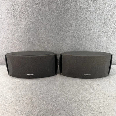 Par de altavoces BOSE Gemstone serie I II III AV3-2-1 centro multimedia 4 pines genuinos Foto 1 de 4