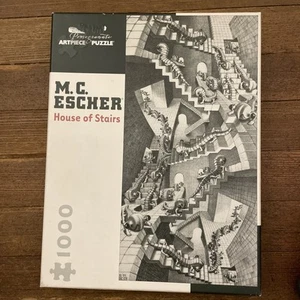 Granatapfel MC Escher Haus der Treppe 1000 Teile Puzzle vollständig - Bild 1 von 1