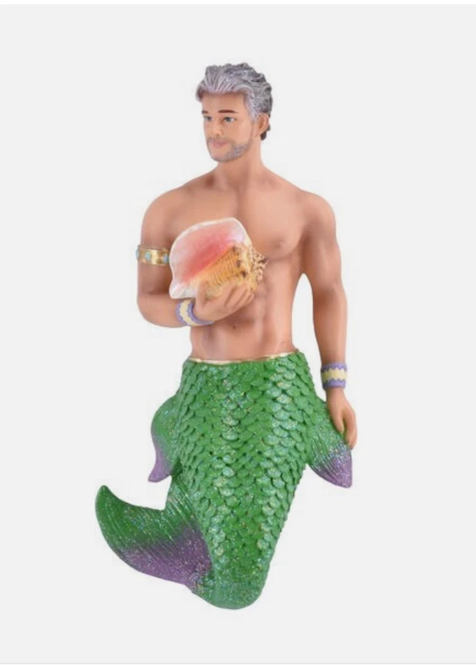 December Diamonds NEMO 20 Ltd Ed Merman Ornament 2023 Brand New  - Image 1 of 1