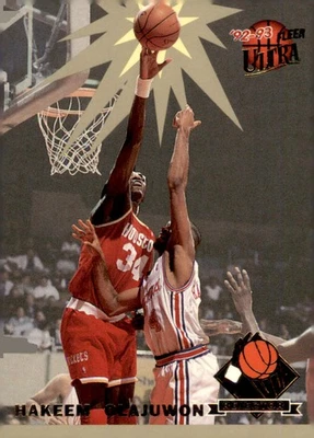 Reyectores Hakeem Olajuwon Ultra #3 1992-93 Foto 1 de 2