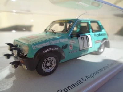 Renault 5 Alpine Spark 1/43 - Photo 1/4