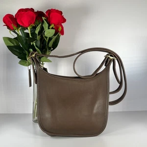 Vintage Coach Janice Legacy Bag 9950 Taupe USA 1996 - Picture 1 of 10