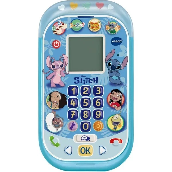 VTech – Stitch Lernhandy - Bild 1 von 2