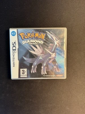Pokemon Diamond (Nintendo DS, 2009) with Case and Manual Authentic Genuine - Image 1 of 4
