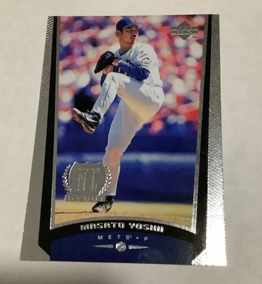1998 Upper Deck-N.L. Debut-Masato Yoshii # 153 P New York METS RC - Image 1 of 2