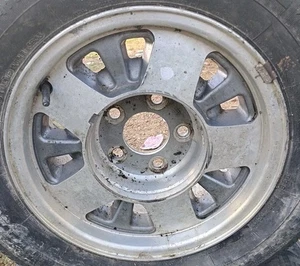 Wheel 15x7 Aluminum 10 Slot 5 Lug Fits 92-99 CHEVROLET 1500 PICKUP  - Picture 1 of 5