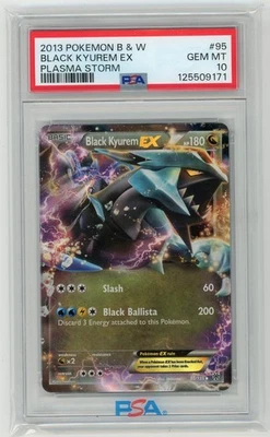 Pokémon TCG - Black Kyurem EX 95/135 - Plasma Storm - PSA 10 - Image 1 of 2