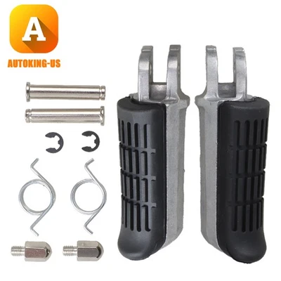 Adaptadores de reposapiés delanteros para HONDA CBR250R 500R CB500F/X GROM MSX 125 Foto 1 de 4