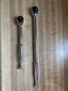Set Of 2 Astro Tools 3/8” Drive Ratchets Nano Ratchets - Picture 1 of 11