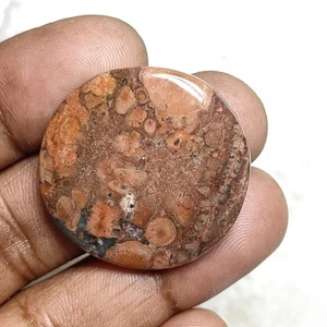 Poppy Jasper Natural Poppy Jasper Cabochon Loose Gemstone Jewelry 46 Ct.ME-14128 - Picture 1 of 6