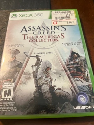 XBOX 360- Assassins Creed- The Americas Collection - Image 1 of 4