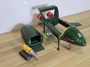 Thunderbird 2 With Mole Large 16” Carlton 1999 Vintage Retro Toy With Sounds - Foto 1 di 17