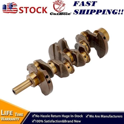 Cigüeñal para camioneta Nissan 240SX 2x2 4x4 Ka24E Ka24DE 2,4 L L4 1220086G00 NUEVO Foto 1 de 4