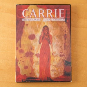 Carrie - Lenticular Slipcover (DVD/1976) - Widescreen Sissy Spacek John Travolta - Picture 1 of 5