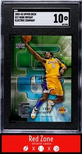 2002-03 Upper Deck ELECTRIC COMPANY- #EC7 Kobe Bryant SGC 10 GEM MINT. GOAT! - Picture 1 of 2