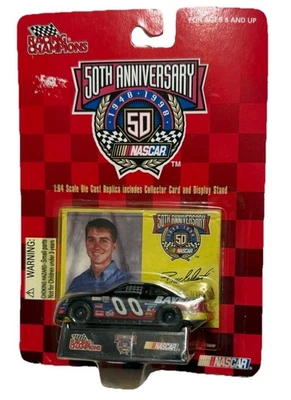 50th Anniversary Racing Champions NASCAR Buckshot Jones #00 Bayer 1/64Scale NIP - Image 1 of 4