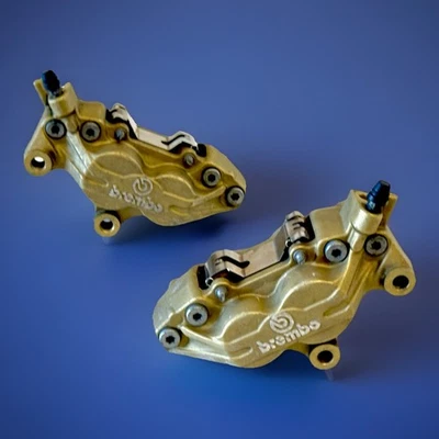 Genuine Brembo 65MM Mount Brake Calipers Ducati 99+ 900SS 996 916 748 998 800SS - Image 1 of 4