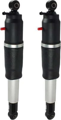 Rear Air Shock Absorber Suspension Compatible with 2002-2014 Cadillac Escalade  - Image 1 of 4