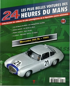 FASCICULE ALTAYA  n°66 MERCEDES 300SL YORIJO TERADA Les SERIES LE MANS - Imagen 1 de 1