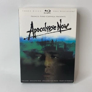 Juego de 3 discos con libro Apocalypse Now (Blu-ray, 1979) edición de divulgación completa - Imagen 1 de 14