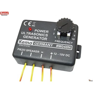 Power Generator Adjustable Ultrasonic 8 - 40KHz Power Supply 12 - 15V DC - Picture 1 of 5