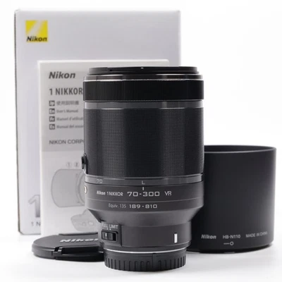 Nikon 1 NIKKOR 70-300mm f/4.5-5.6 VR Lens [Top Mint] #4935J - Image 1 of 4