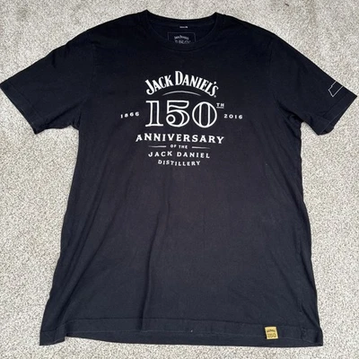 Vintage Jack Daniels 150th Anniversary Back Tee Shirt Size XL Rare HTF - Image 1 of 4