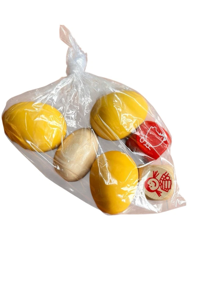 Dancing Eggs HABA Fun Bouncing Action Party Family Kids Game Replacement Pieces - Image 1 of 1