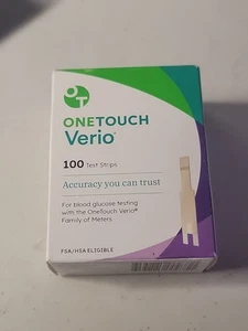 Tiras reactivas Verio 100 unidades - Imagen 1 de 2