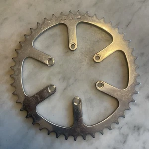 Vintage NOS SPECIALITES TA CYCLOTOURIST CHAINRING • 45T x 80BCD. (NJ) - Picture 1 of 3