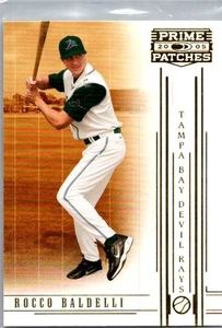 2005 Donruss Prime Patches Rocco Baldelli #74 - Picture 1 of 2