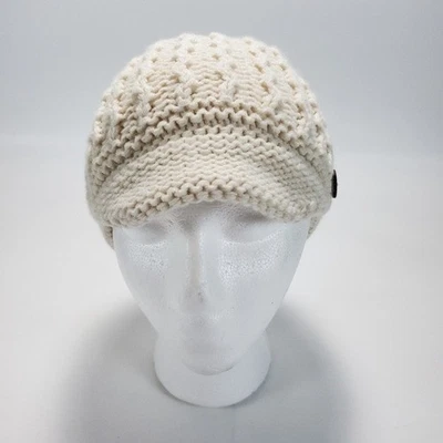 Gorro Eddie Bauer Marfil Tejido Ala Covey - Nuevo con Etiquetas Foto 1 de 4
