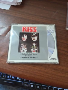 #345 KISS I Was Made For Lovin' You  3 track CD MAXI SINGLE Casablanca 874 803-2 - Picture 1 of 2