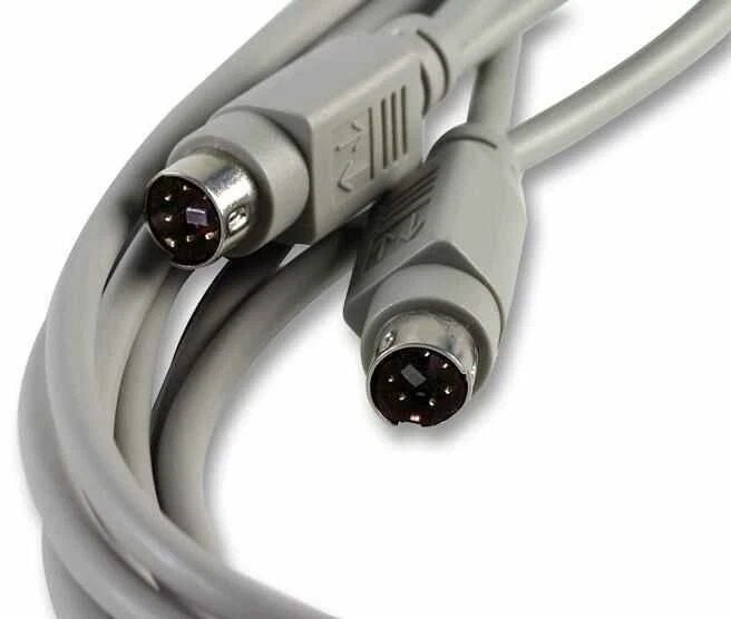 PRO SIGNAL - PS/2 6-Pin Mini DIN Male to Male Lead, 5m - Image 1 of 1