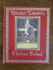 Vintage Margaret Tarrant's Christmas Garland by First 1st Edition HC 1942 - Foto 1 di 21