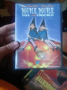 NEU Double Double Toil & Trouble DVD Film Mary Kate & Ashley Olsen Halloween - Bild 1 von 2