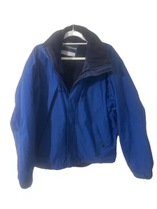 Henri Lloyd Gore Tex Rain Coat Jacket Waterproof Sailing Yacht Blue Men Large - Picture 1 of 7