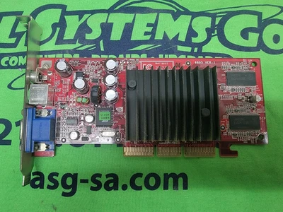 NVIDIA MODEL 8895 VER: 1 - AGP VIDEO CARD HP 8895-010 - Image 1 of 2