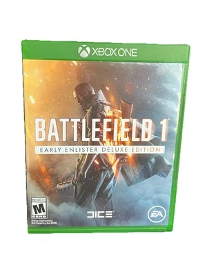 Battlefield 1 Early Enlister Deluxe Edition Xbox One Game Microsoft Shooter FPS - Image 1 of 3